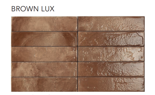 City Brown Lux 6,5x29 Cir Ceramiche