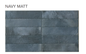 City Navy Matt 6,5x29 Cir Ceramiche