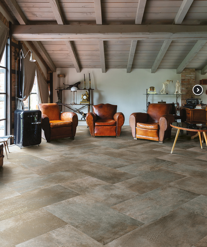 Temper golden Rett. 60x60 Cercom ceramiche