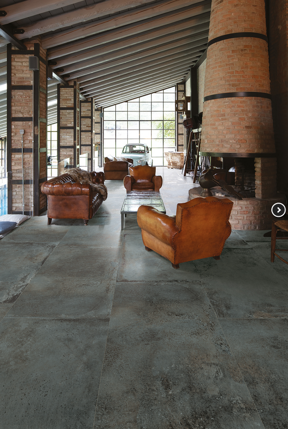 Temper iron Rett. 120x120 Cercom ceramiche