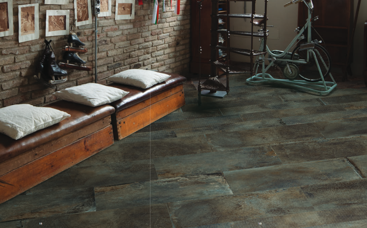 Temper Rust Rett. 80x180 Cercom ceramiche