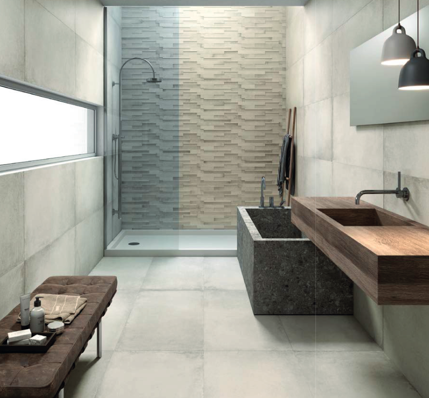 Gravity Light Rett. 120x120 Cercom ceramiche