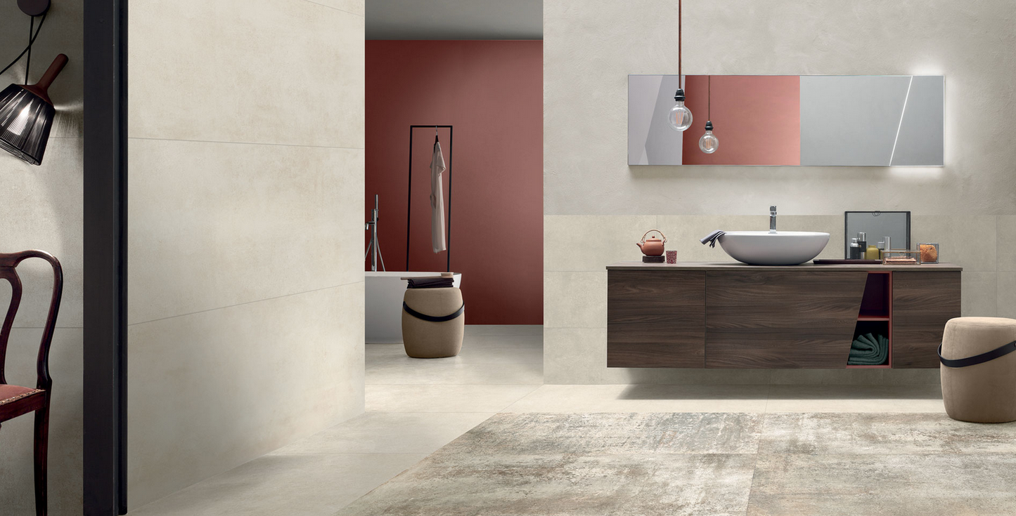 Absolute White Rett. 60x60 Mariner