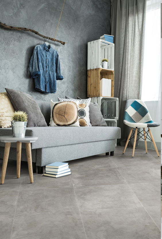 Emotion Gris Rett. 60X60 Evoluzioni Ceramiche