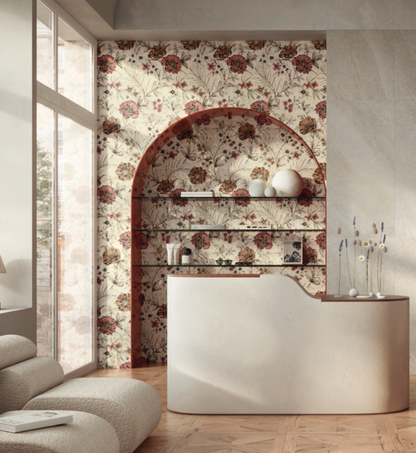 Showall Flora avorio 60x120 Serenissima