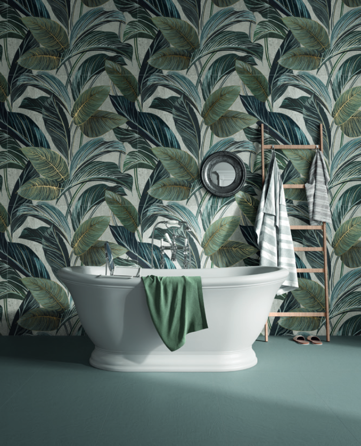 Showall White leaf 60x120 Serenissima