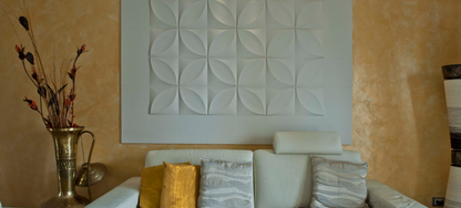 Petalo bianco 25x25 CGM manufatti