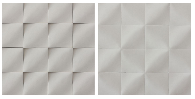 Dune Bianco 25x25 CGM manufatti