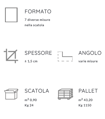 Multiformato Bianco CGM manufatti