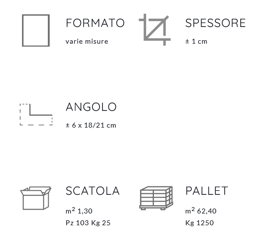 Mattoncino Bianco CGM manufatti