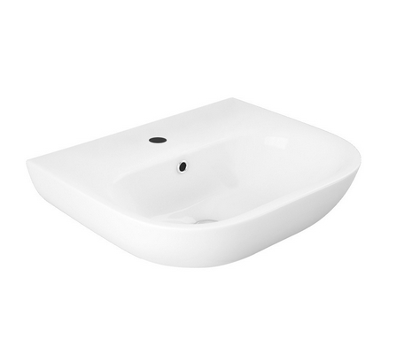 Lavabo Tonique Monoforo L. 55 cm