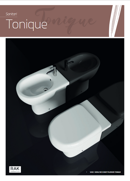 Lavabo Tonique Monoforo L. 55 cm