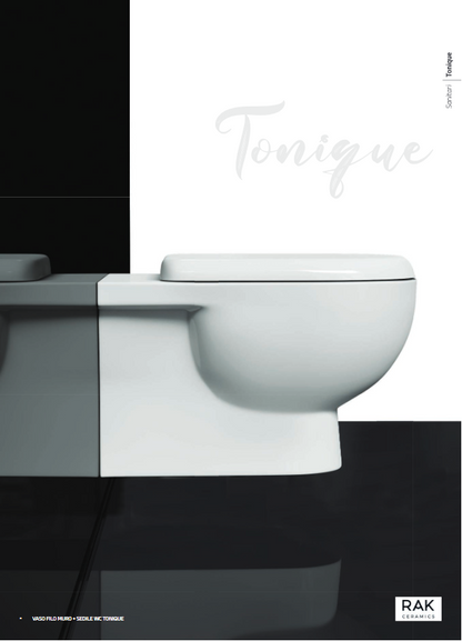 Lavabo Tonique Monoforo L. 55 cm