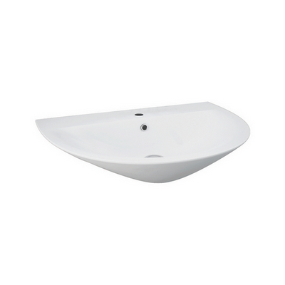 Lavabo semincasso monoforo Morning Rak L. 55 cm