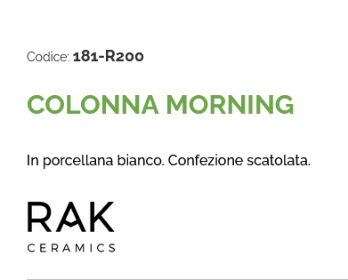 Colonna Morning Rak H 75 cm