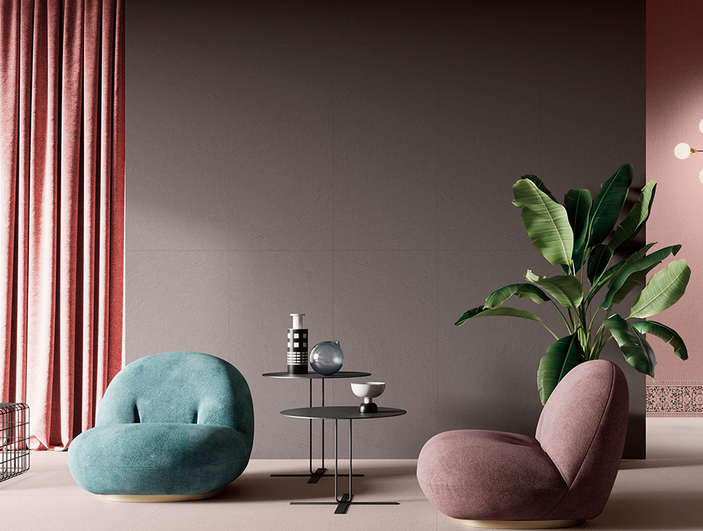 Chromagic So Chic Brown 60x60 Rett. R10 Cir Ceramiche