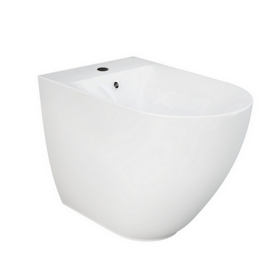 Des Bidet filo muro fissaggi nascosti cm. 52 Rak