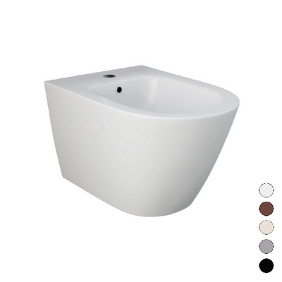 Feeling Bidet sosepso fissaggio nascosto bianco opaco matt erogazione rubinetto Rak