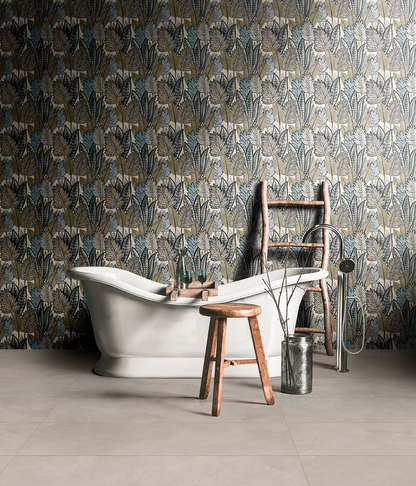 Cool Decoro leaf winter 30x90 Mariner ceramiche