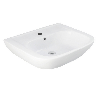 Lavabo monoforo L. 55 cm Rak  Caroline