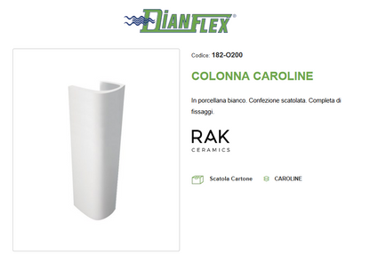 Colonna H 70 cm Caroline Rak