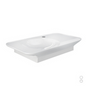 Lavabo sospeso da 92 cm ripiano a dx bianco alpino  Rak Valet