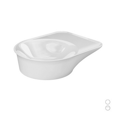 Valet Lavabo  da appoggio 48 cm Bianco alpino Rak