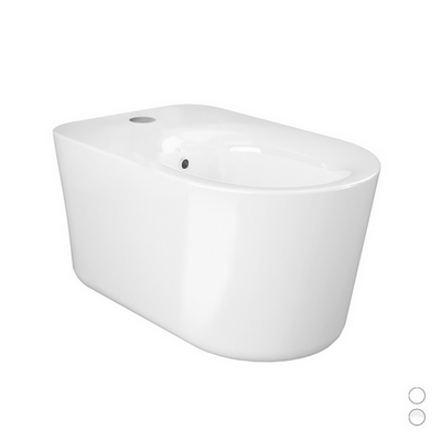 Valet Bidet sospeso erogazione rubinetto bianco alpino Rak