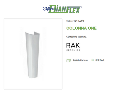 Colonna H  67 cm One Rak