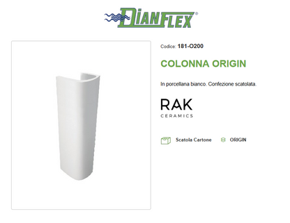 Colonna H. 70 cm Origin Rak