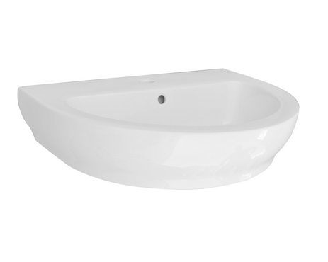 Lavabo monoforo L. 65 cm Rak Moon