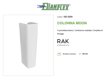 Colonna H 72 cm Rak Moon