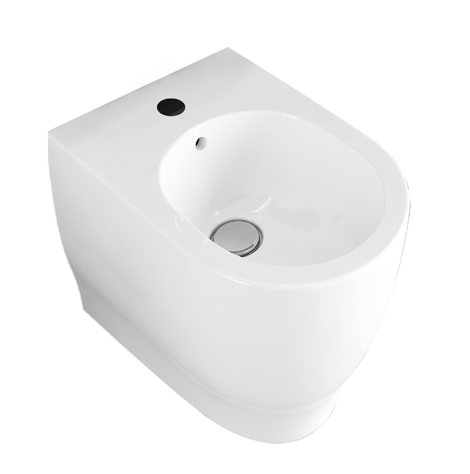 Moon Bidet filo muro erogazione rubinetto Rak