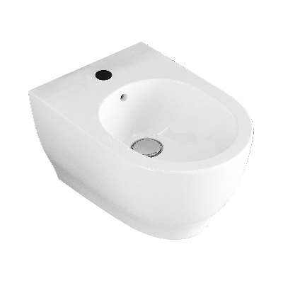 Moon Bidet sospeso fissaggio nascosto erogazione rubinetto Rak
