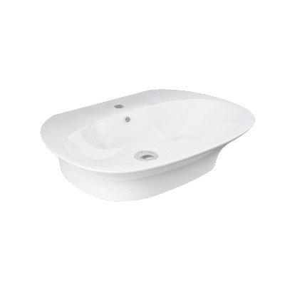 Lavabo monoforo L. 50 cm Rak Sensation