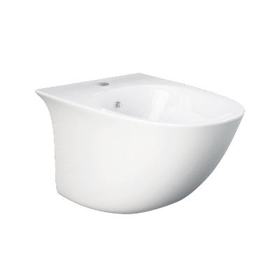 Sensation Bidet sospeso fissaggio nascosto cm 48 erogazione rubinetto Rak