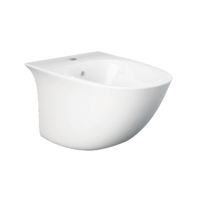 Sensation Bidet sospeso fissaggio nascosto cm. 52 erogazione rubinetto Rak