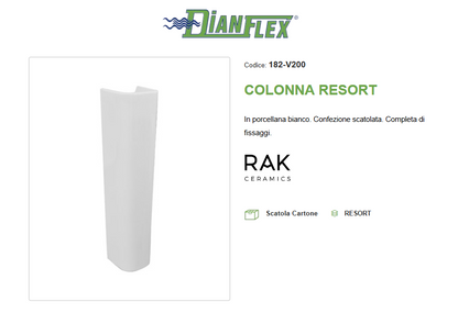 Colonna H 72 cm Rak Resort