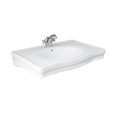 Lavabo consolle L. 108 cm Rak Washington