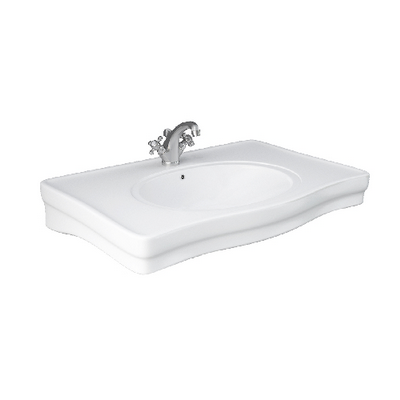 Washington Lavabo consolle L. 84 cm Rak