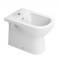 Bidet filo muro BTW erogazione rubinetto Dolomite Gemma 2