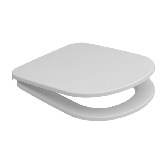 Gemma 2 Sedile WC vaso bianco Dolomite