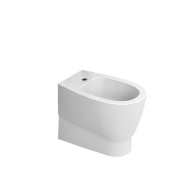 Bidet filo muro erogazione rubinetto Dolomite Demy