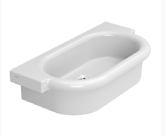 Lavabo a canale 90x45x21,5 cm Dolomite Kenia