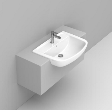 Lavabo semincasso 65x48 cm Dolomite Euro