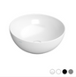 Lavabo da appoggio a ciotola diam 44 cm bianco Dolomite Noemi