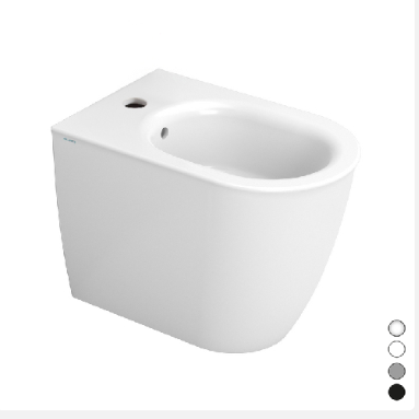 Bidet filo muro BTW bianco Dolomite Mayka