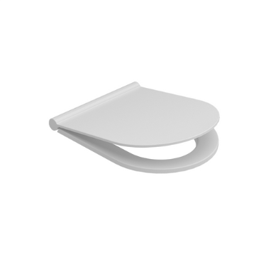 Mayka Sedile WC in termoindurente bianco Dolomite