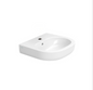 Lavabo monoforo L. 55 cm Dolomite Mirto