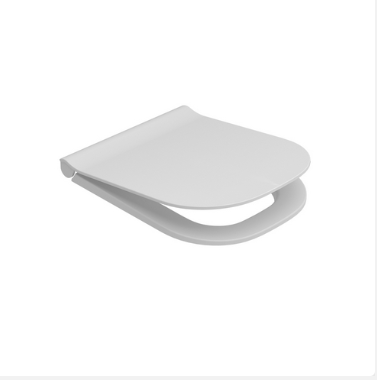 Mirto Sedile WC in termoindurente bianco Dolomite
